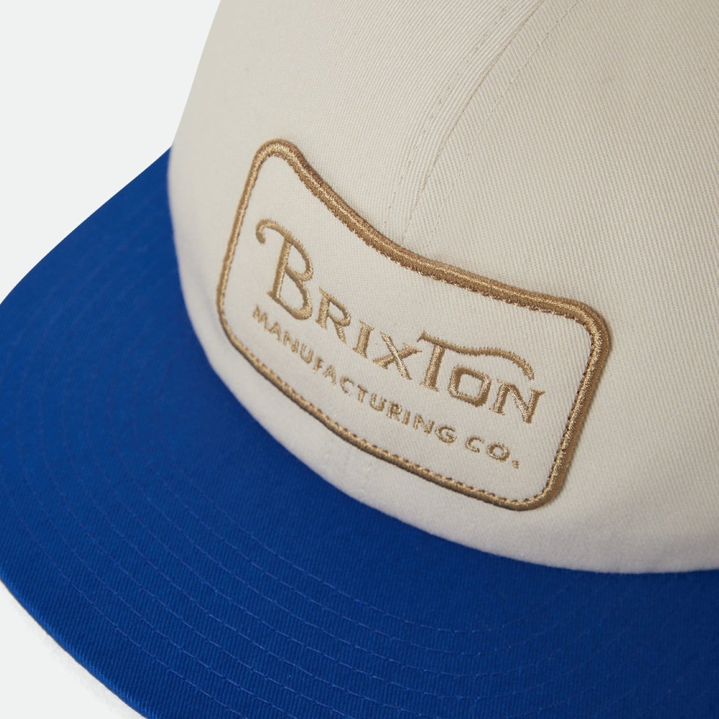 Brixton Mens Grade Snapback Baseball Cap