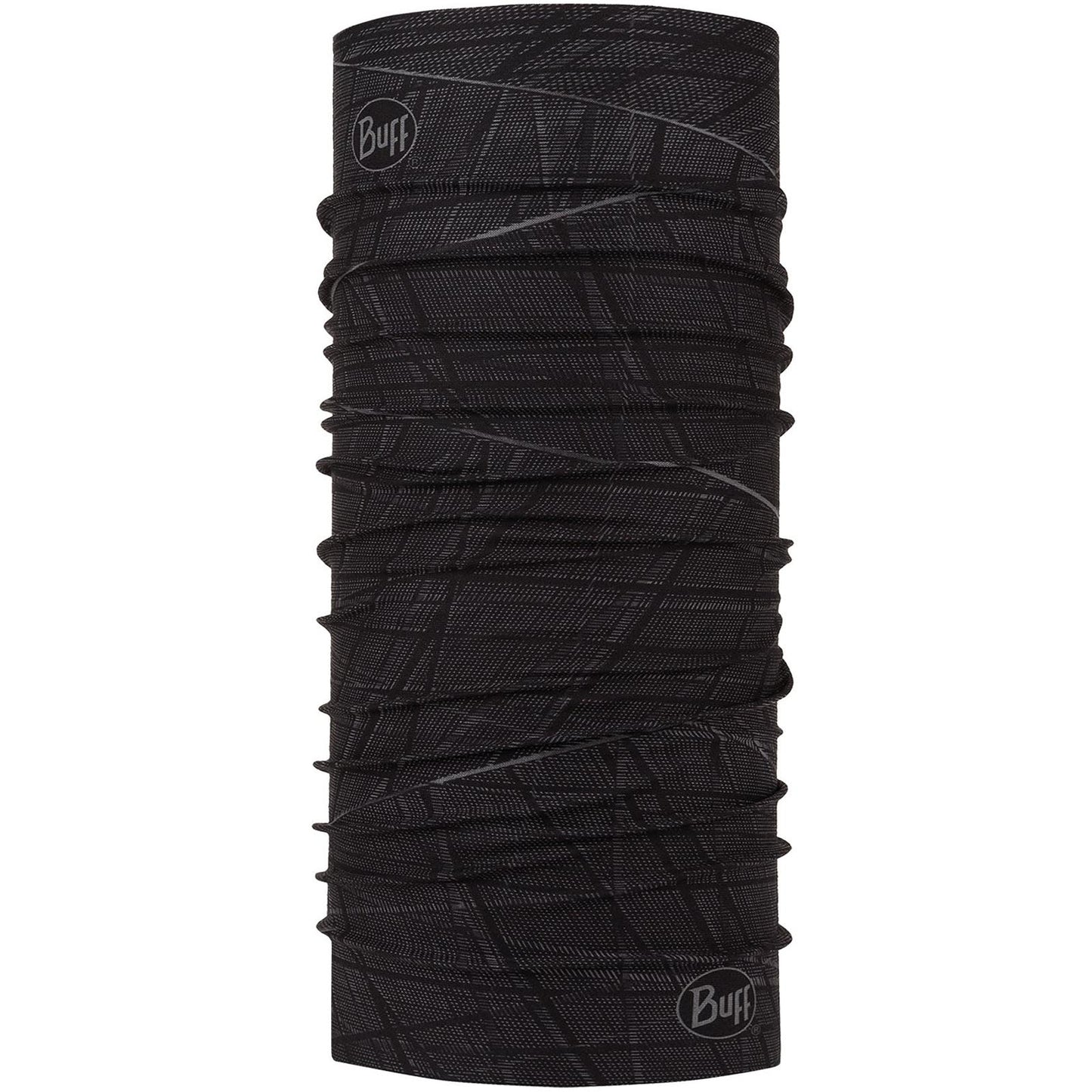Buff Unisex Embers Original Tubular Neck Gaiter - Black