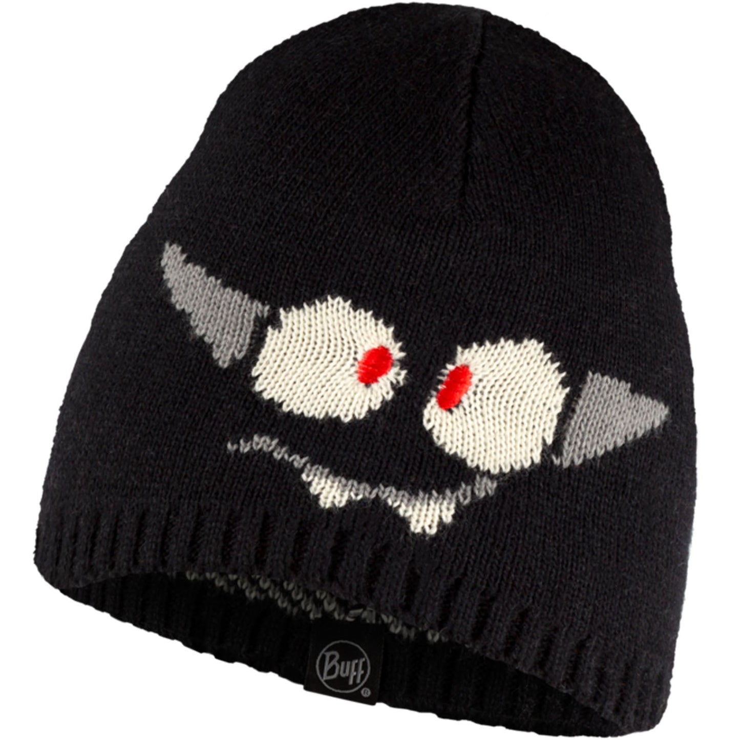 Buff Kids Knitted Beanie Hat