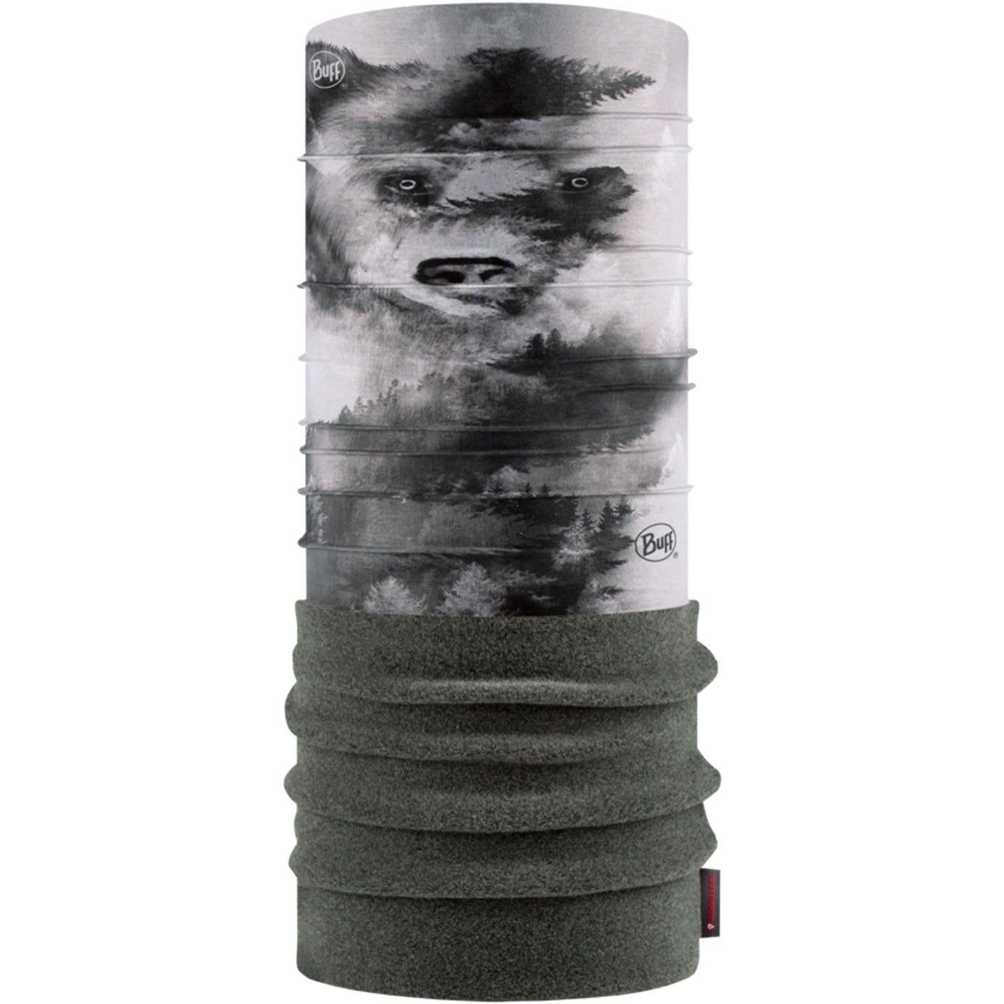 Buff Kids Polar Tubular Bandana - Grey