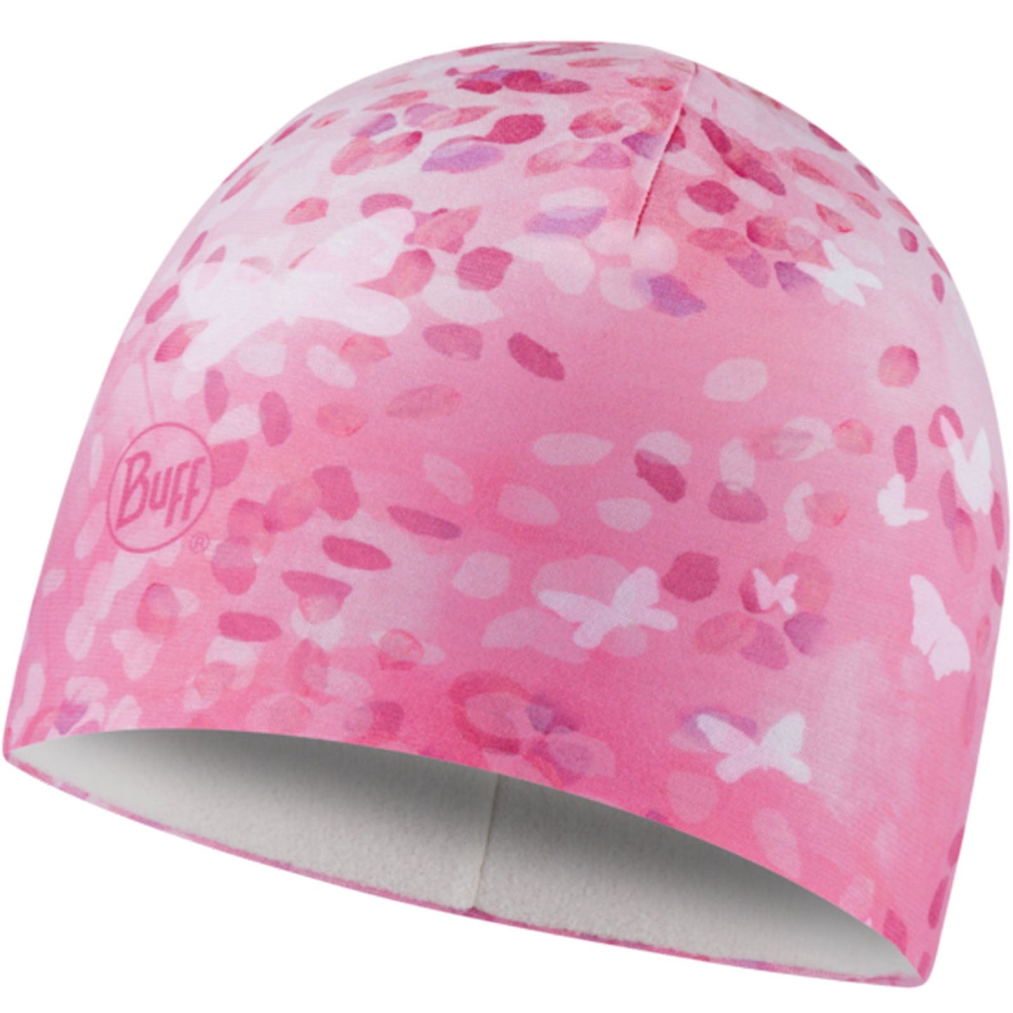 Buff Kids Polar & EcoStretch Beanie Hat - Pink