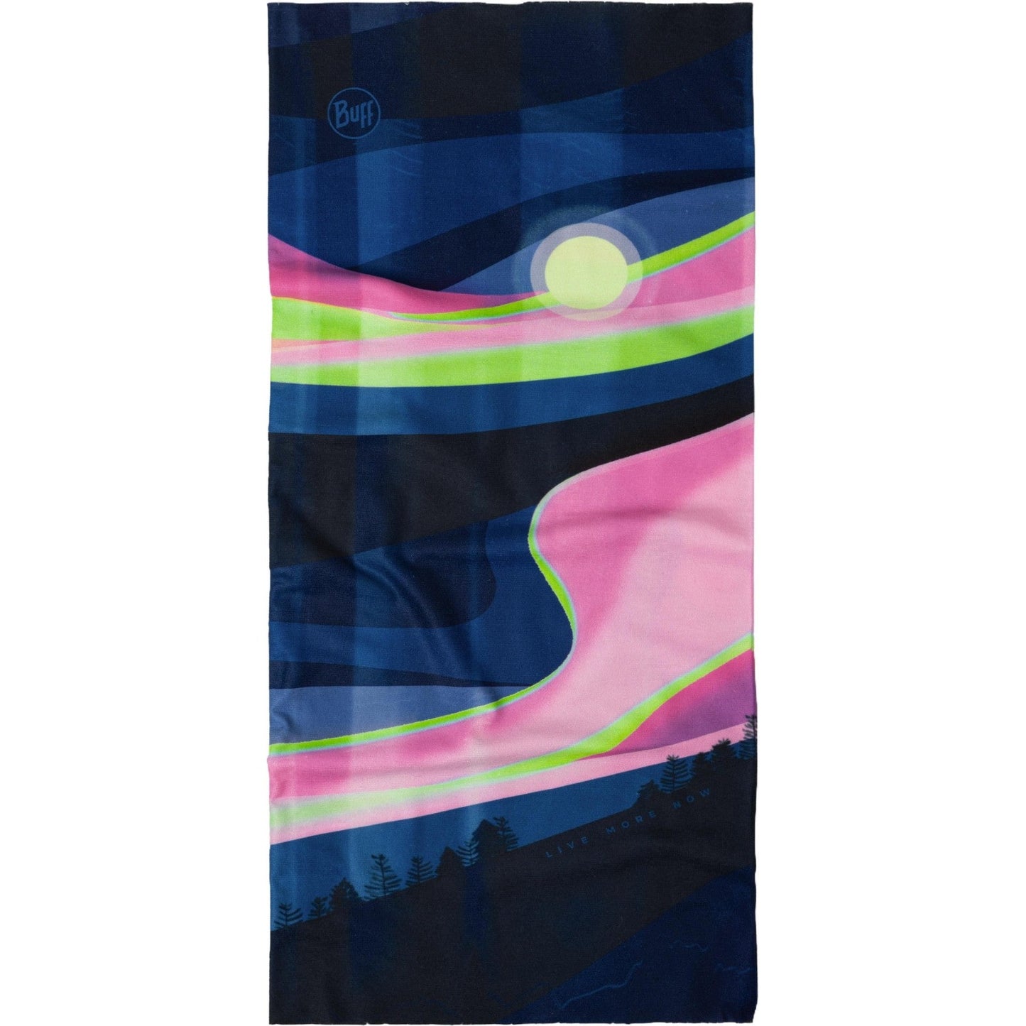 Buff Original Ecostretch Larto Neck Gaiters - Navy - OS
