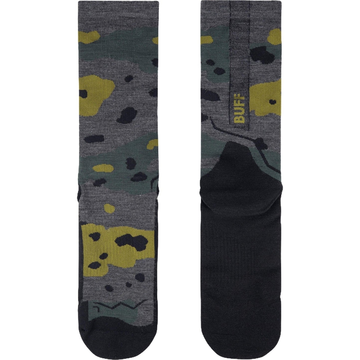 Buff Merino Lightweight Hiking Crew Socks