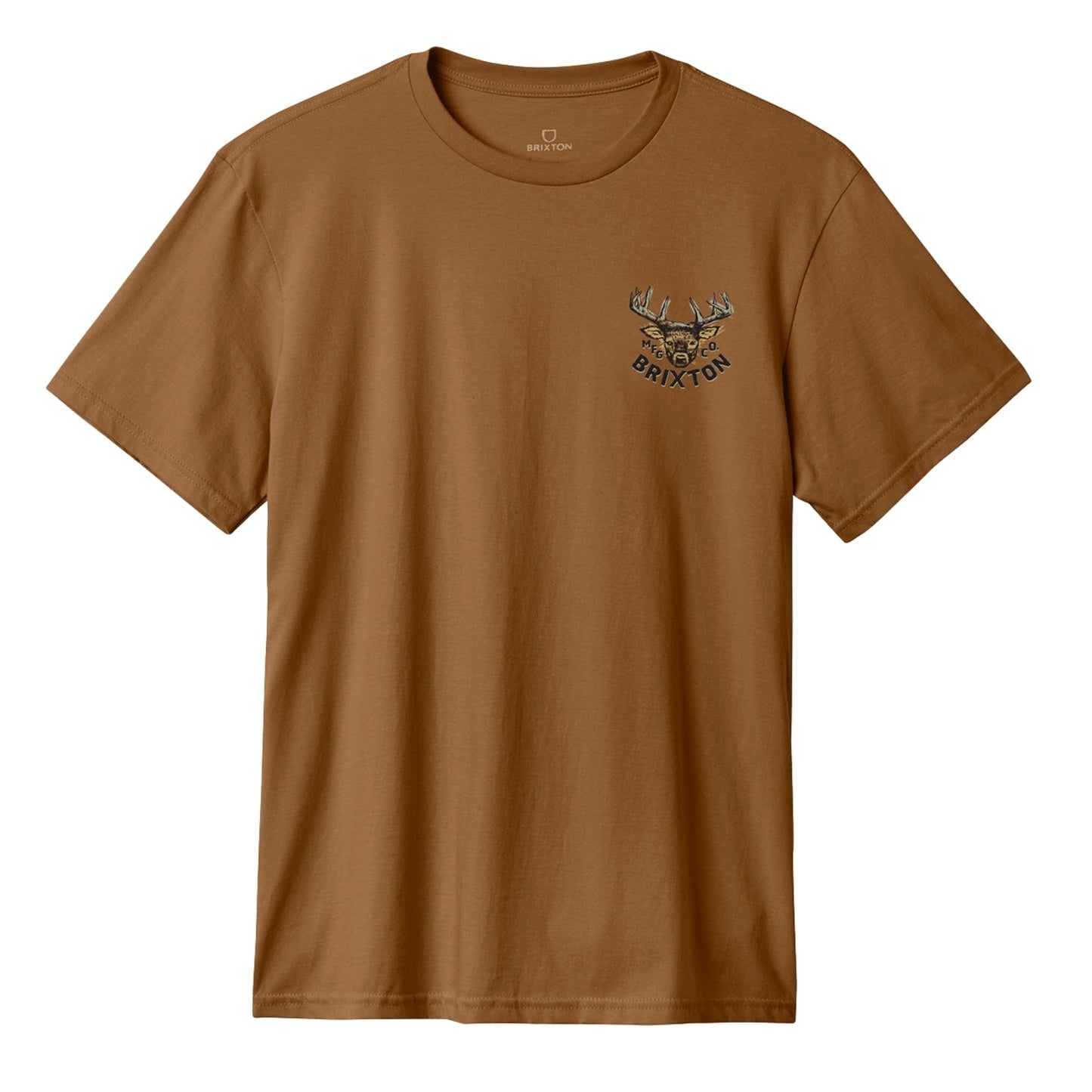 Brixton Mens Berick Vintage Graphic Short Sleeve T-Shirt