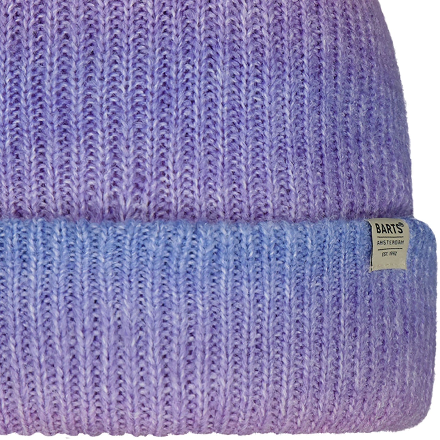 Barts Kids Niagra Chunky Knit Cuffed Space Dyed Beanie Hat