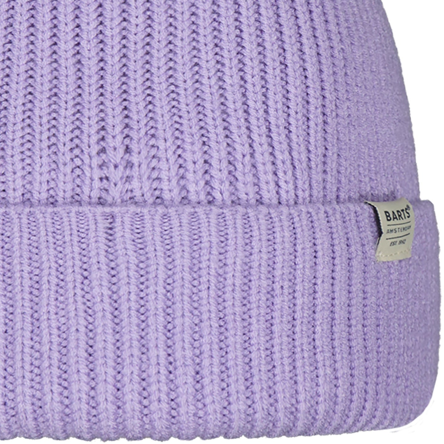 Barts Kids Wonderdome Chunky Knit Cuffed Bobble Hat