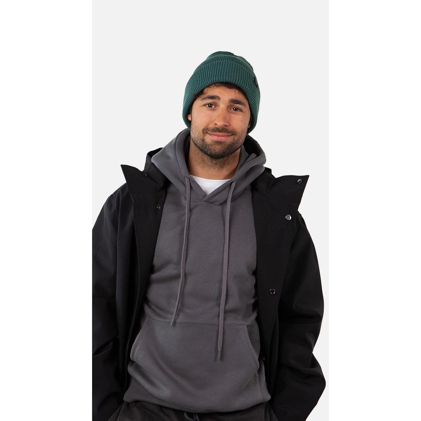 Barts Mens Kinabalu Comfy Cuffed Knitted Beanie Hat
