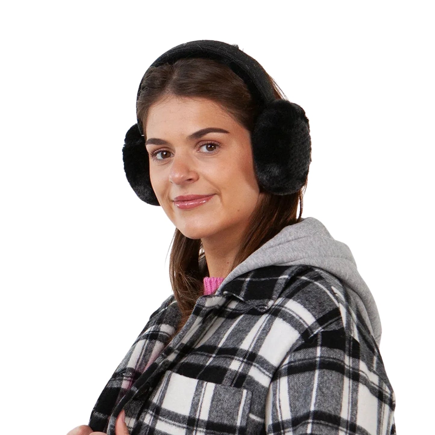 Barts Womens Bigwit Faux Fur Earmuffs