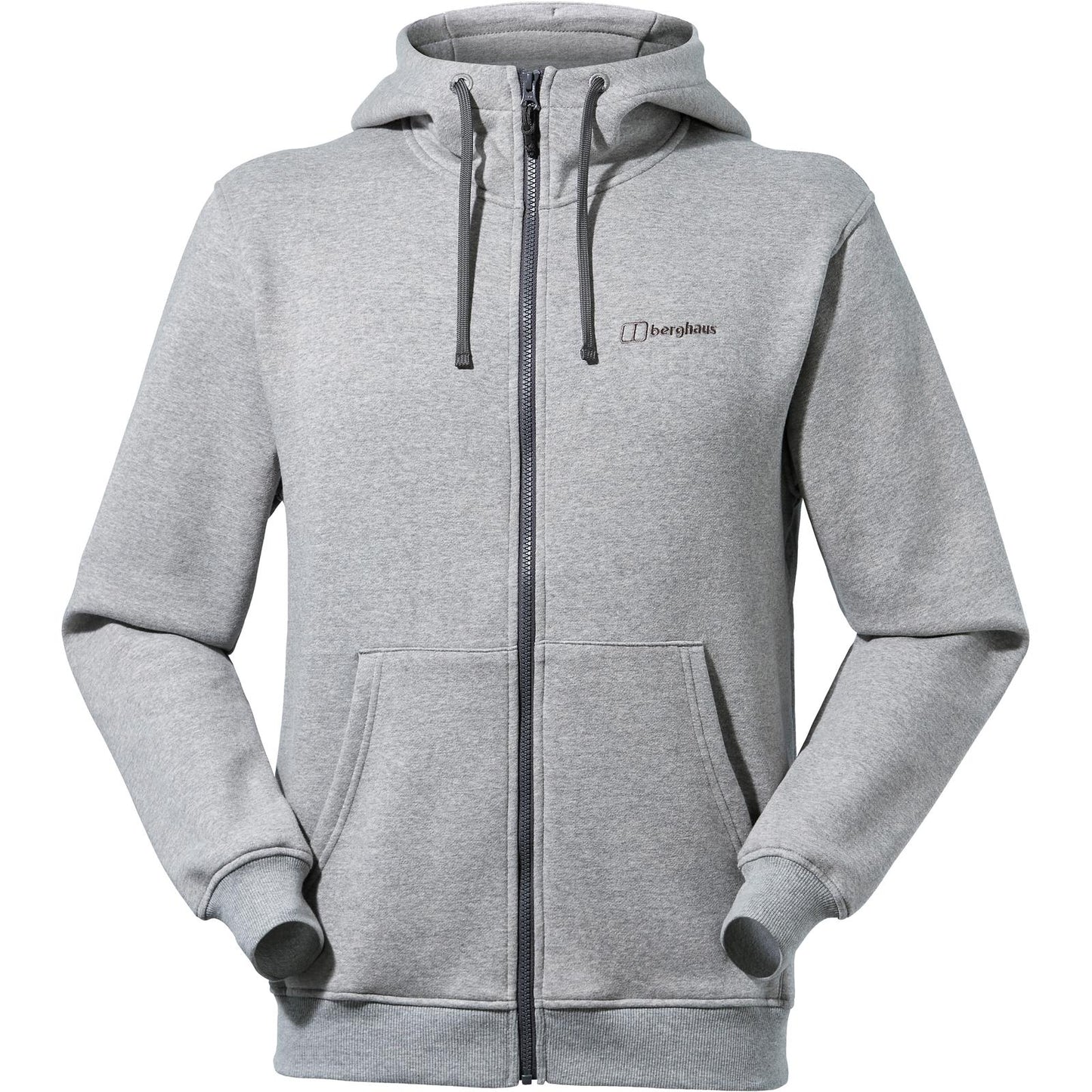 Berghaus Mens Logo Full Zip Hoodie