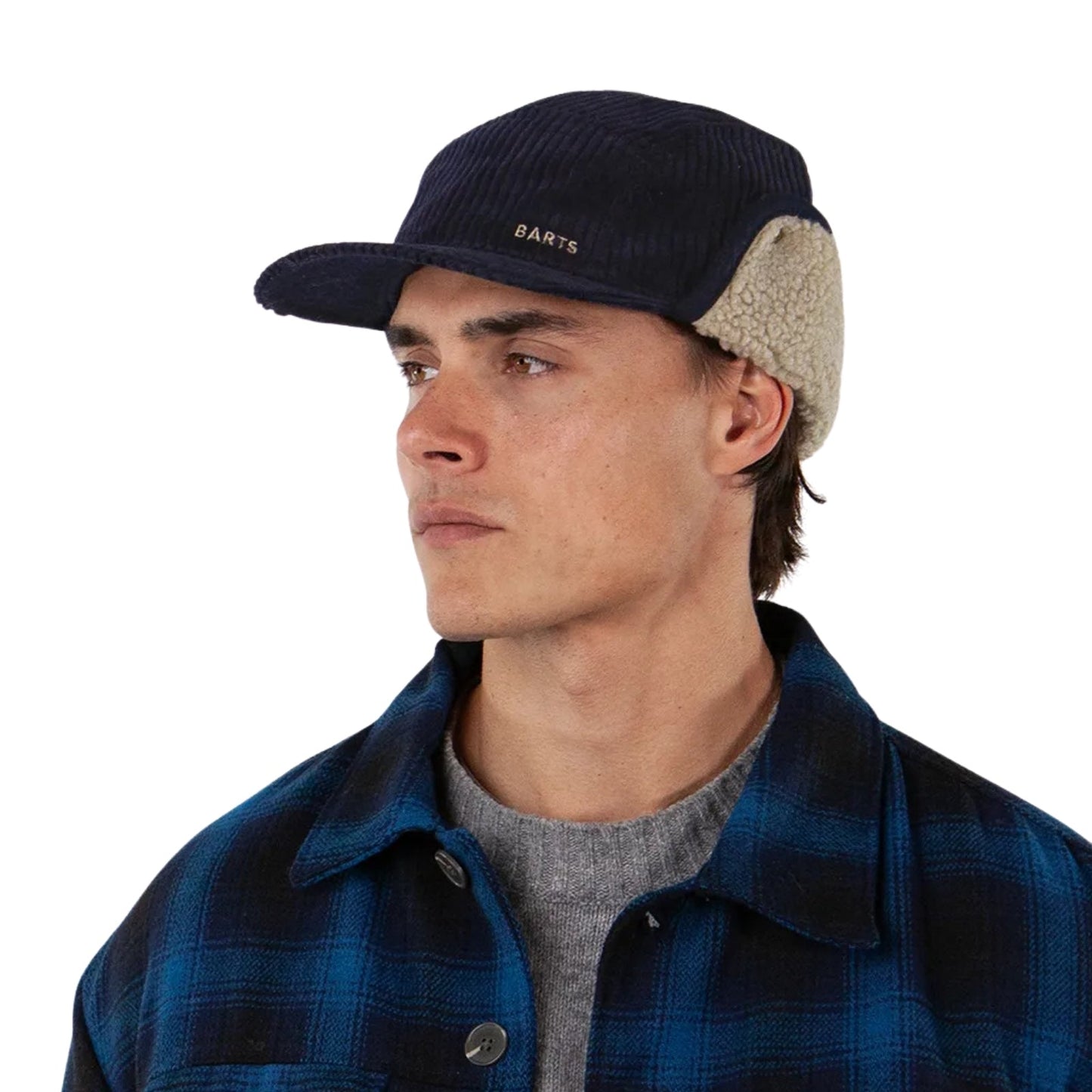 Barts Mens Rayner Soft Teddy Lined Adjustable Cap