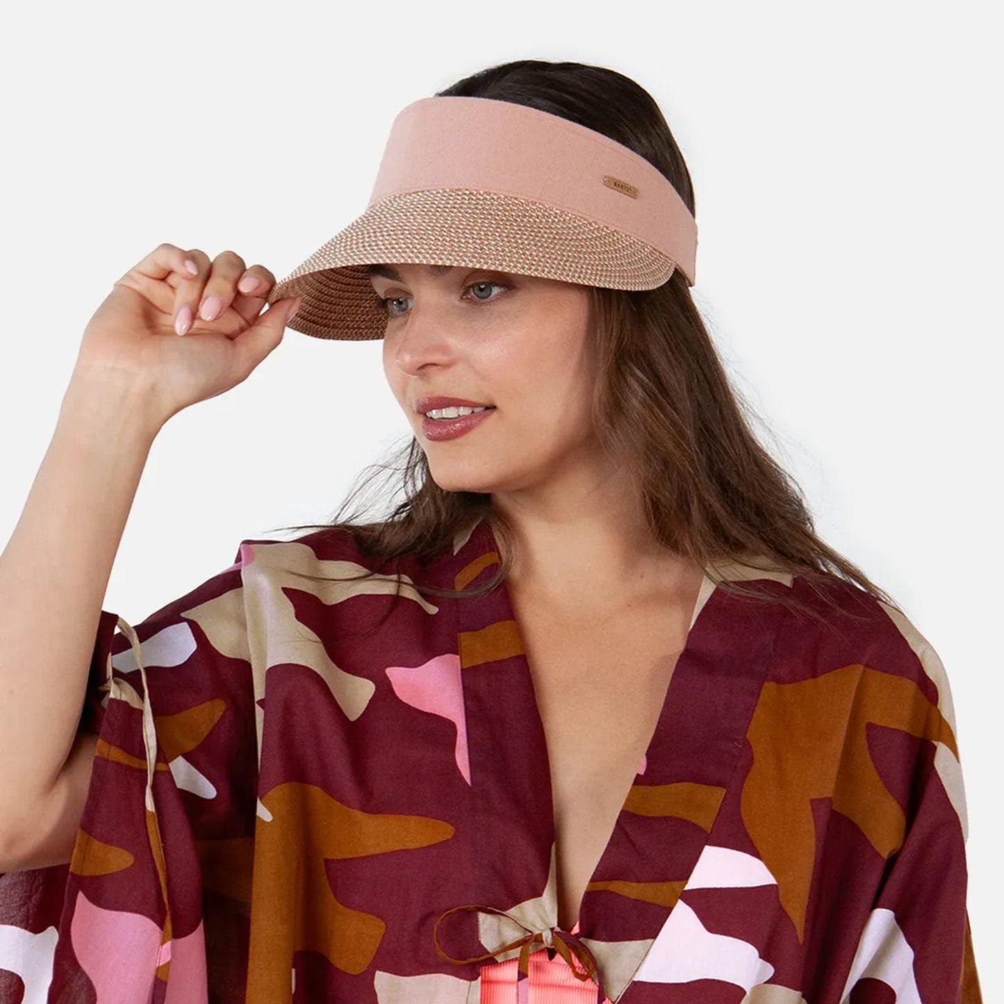 Barts Womens Vesder Raffia sun visor Baseball Cap