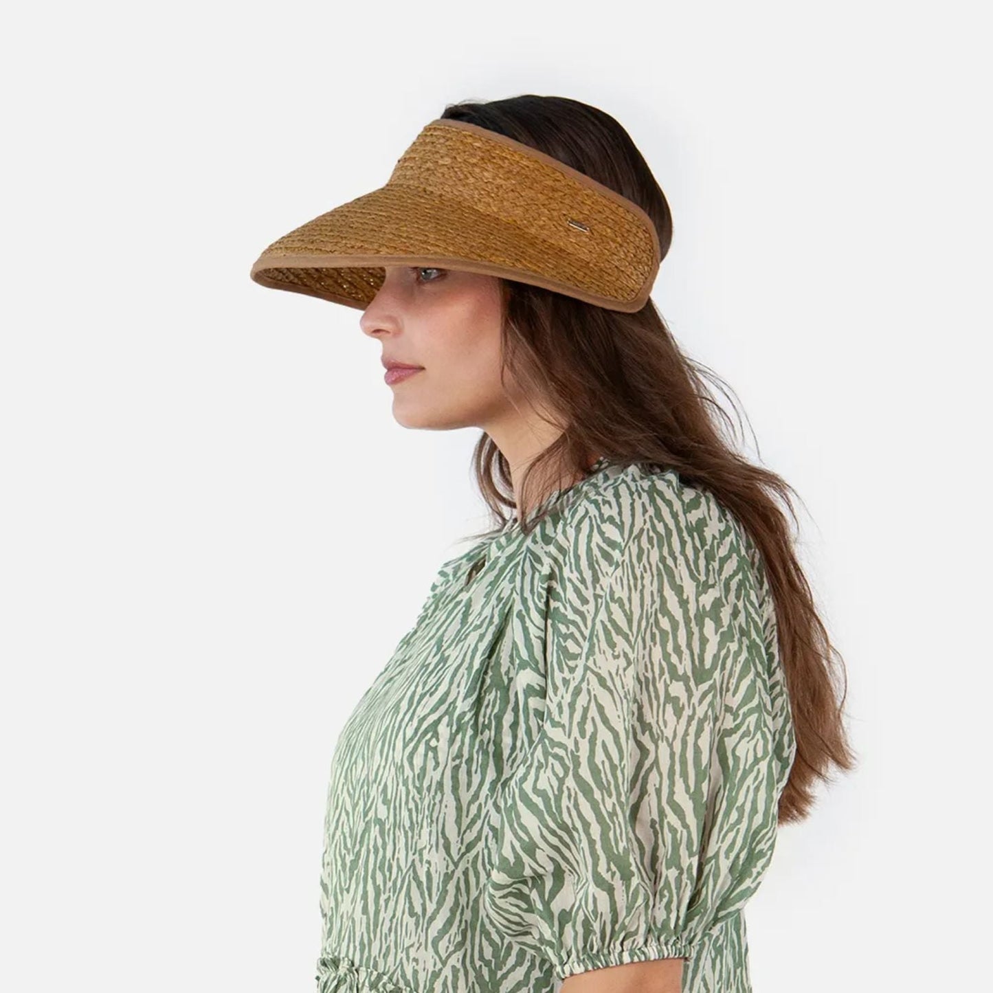 Barts Womens Tambinou Raffia Sun Visor