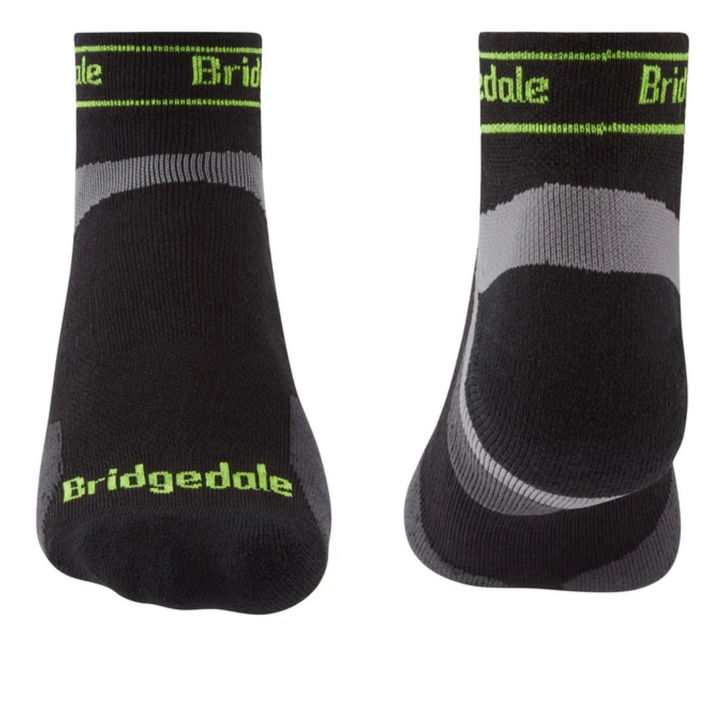 Bridgedale Mens Trail Run Ultralight T2 Merino Sport 3/4 Crew Socks