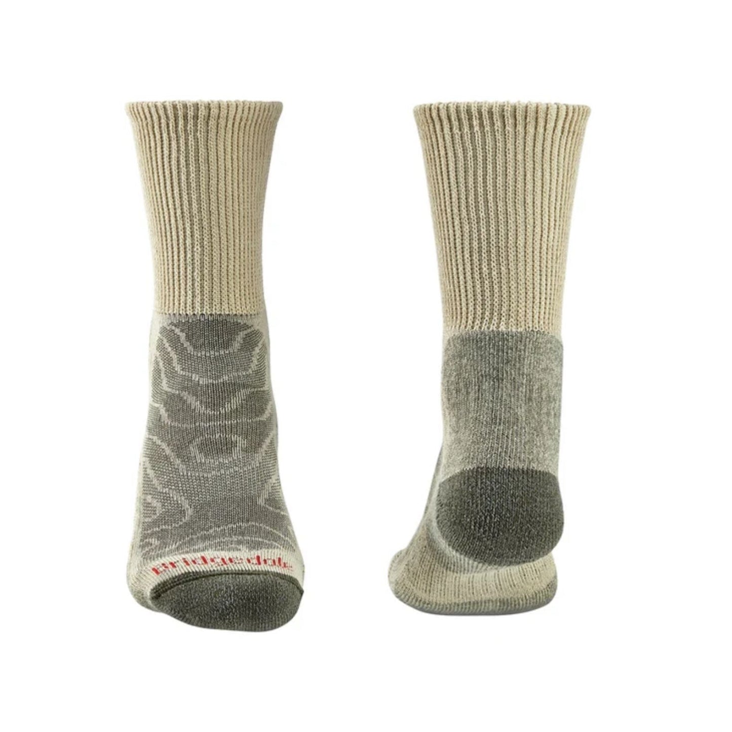 Bridgedale Mens Hike Lightweight Merino Comfort Boot Socks