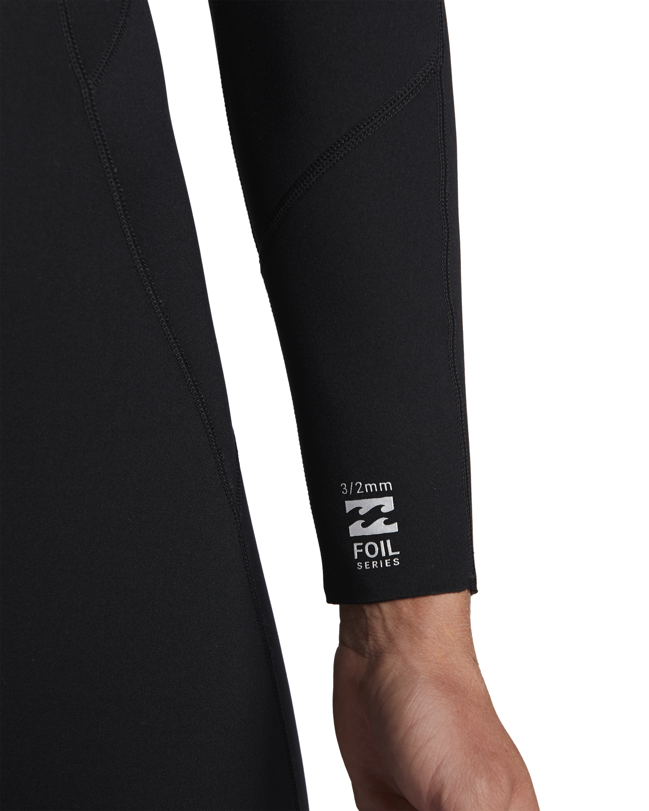 Billabong Mens 3/2mm Foil Back Zip Long Sleeve Wetsuit