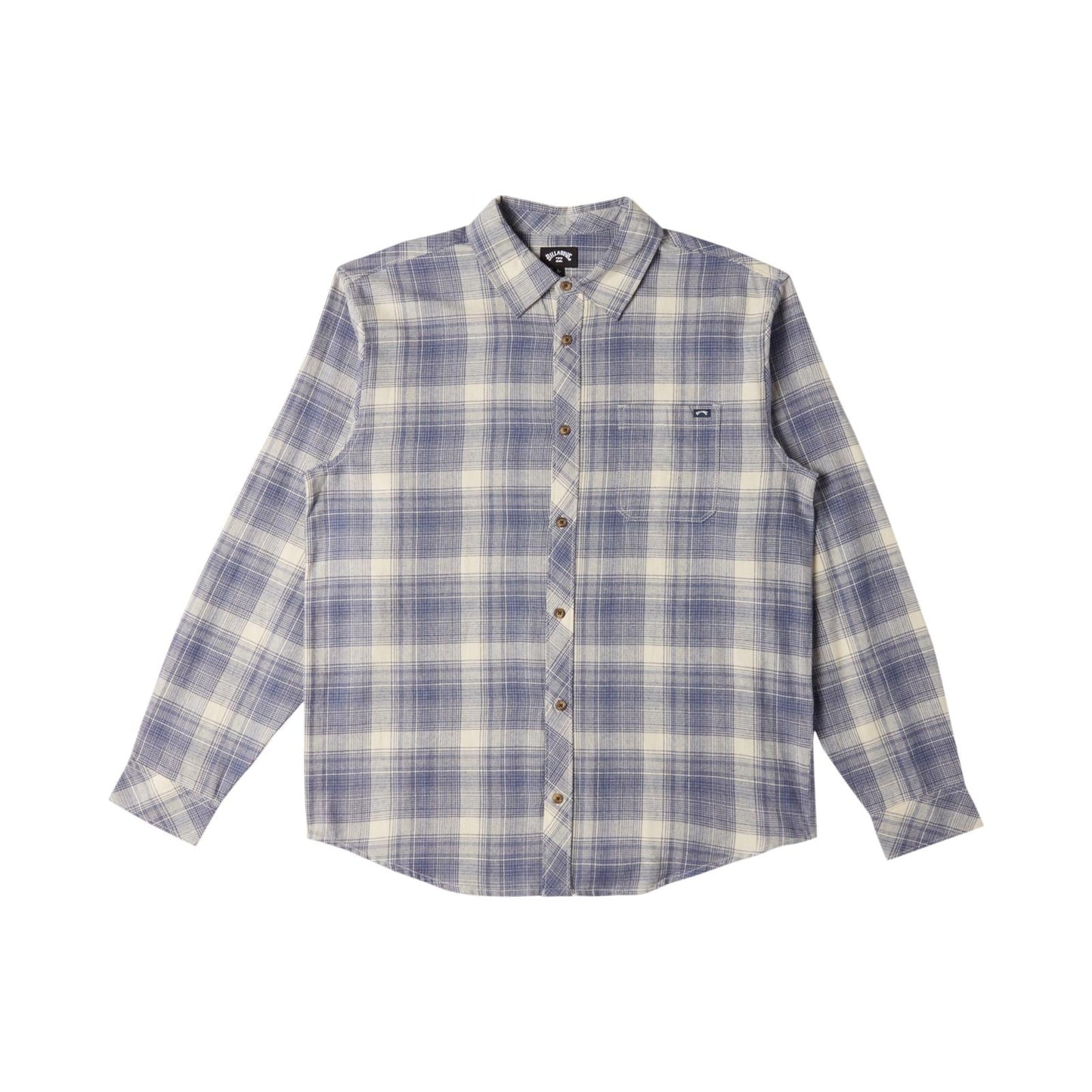 Billabong Mens Coastline Flannel Shirt