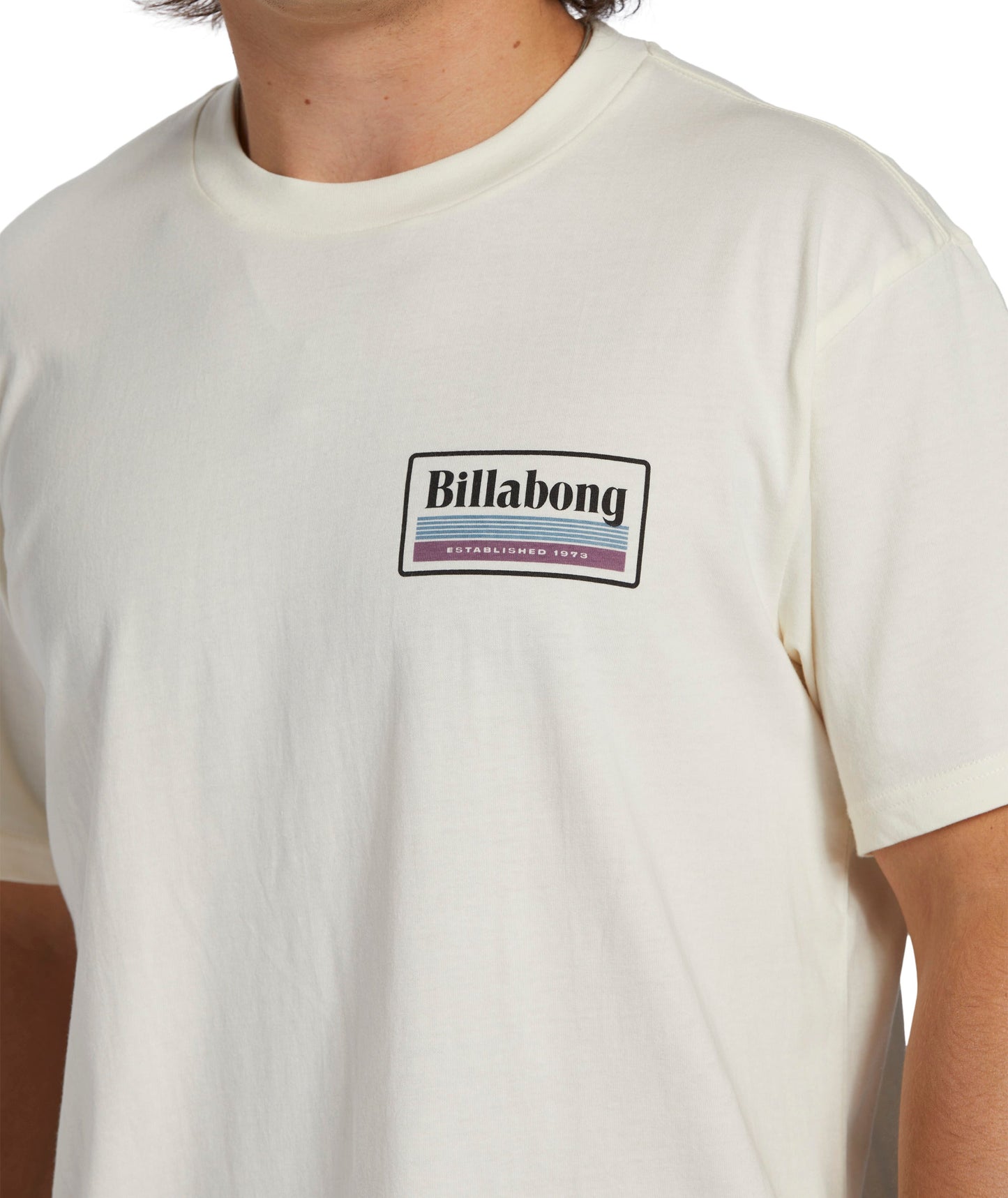 Billabong Mens Walled Short Sleeve T-Shirt
