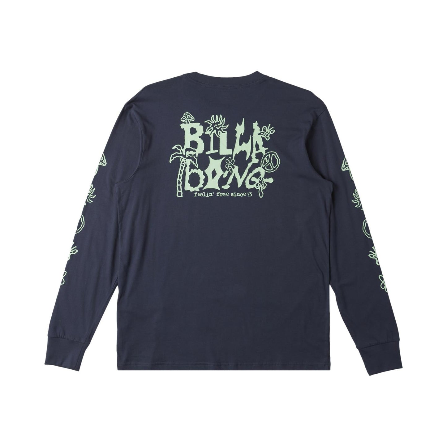 Billabong Mens Shady Long Sleeve T-Shirt