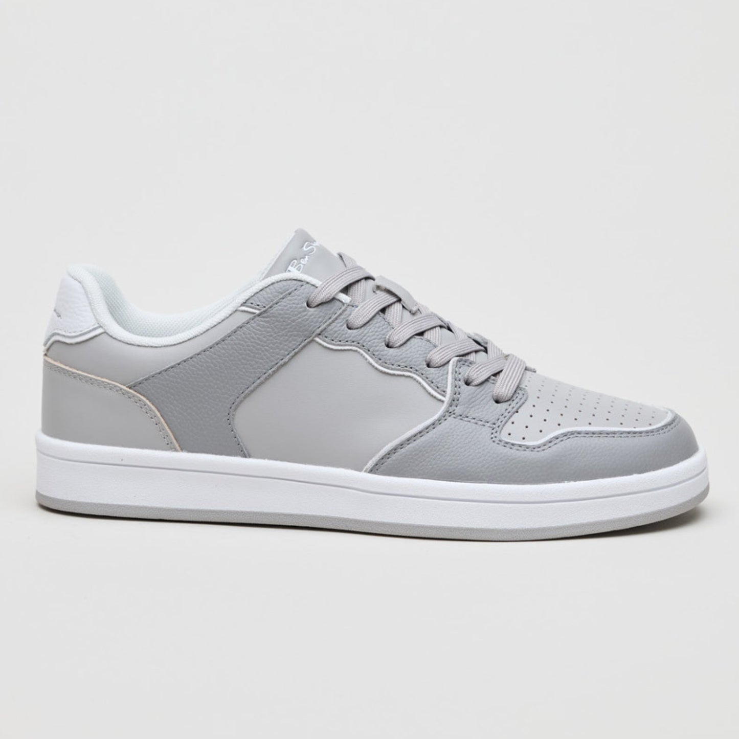 Ben Sherman Mens Club Leather Trainers