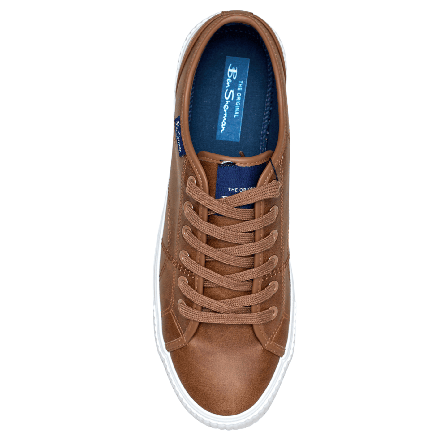 Ben Sherman Mens Canvey Trainers