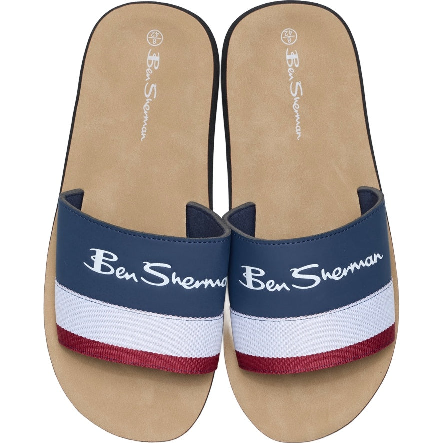Ben Sherman Mens Ormond Summer Slides