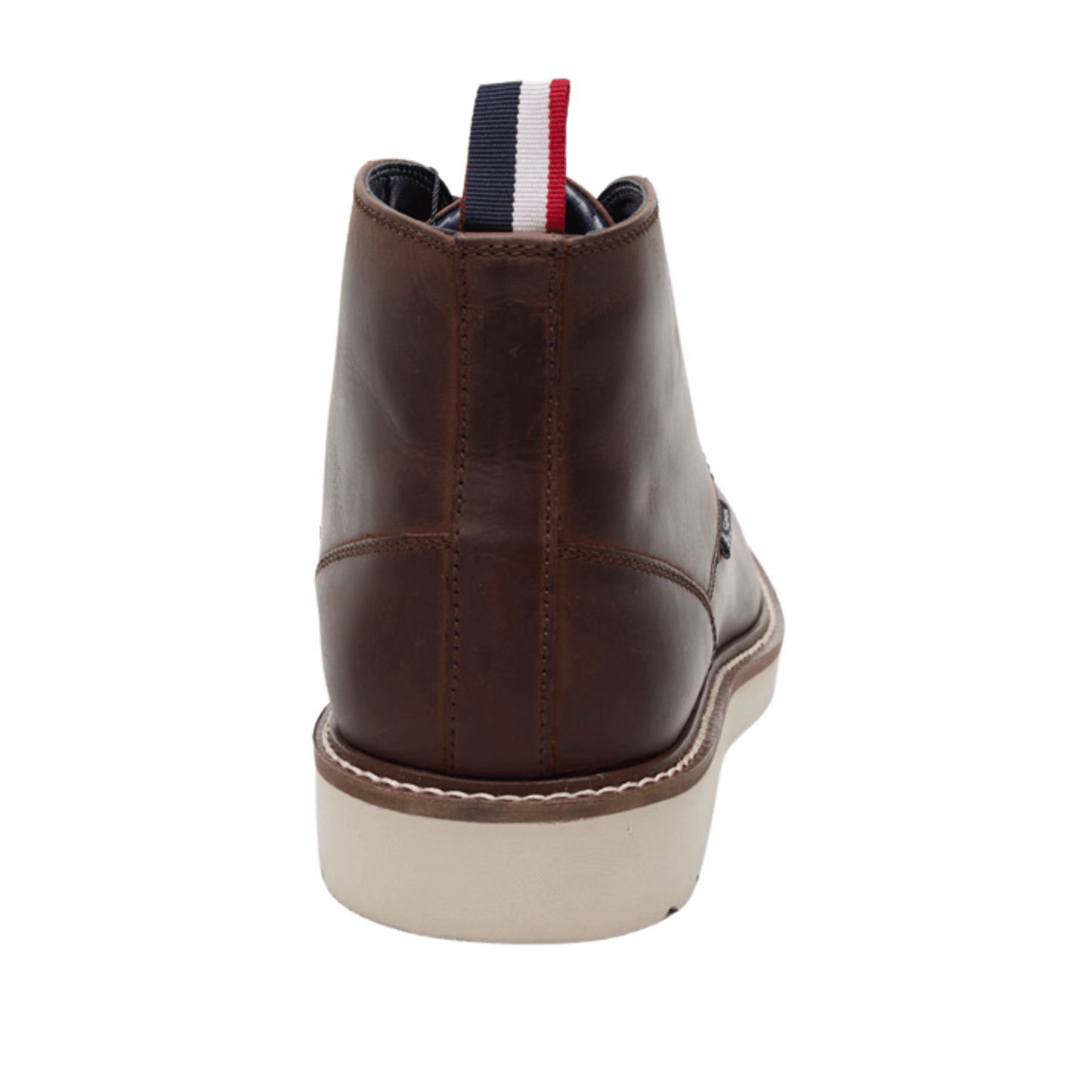 Ben Sherman Mens Hampton Leather Chukka Boots