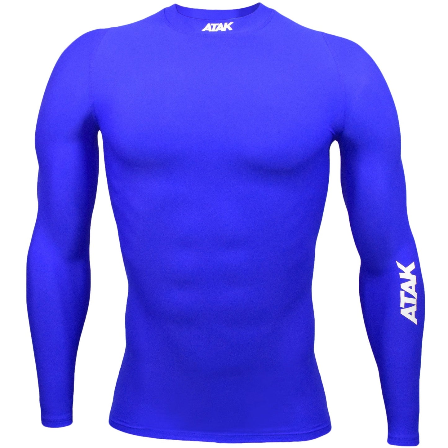 ATAK Mens Compression Top - Royal Blue