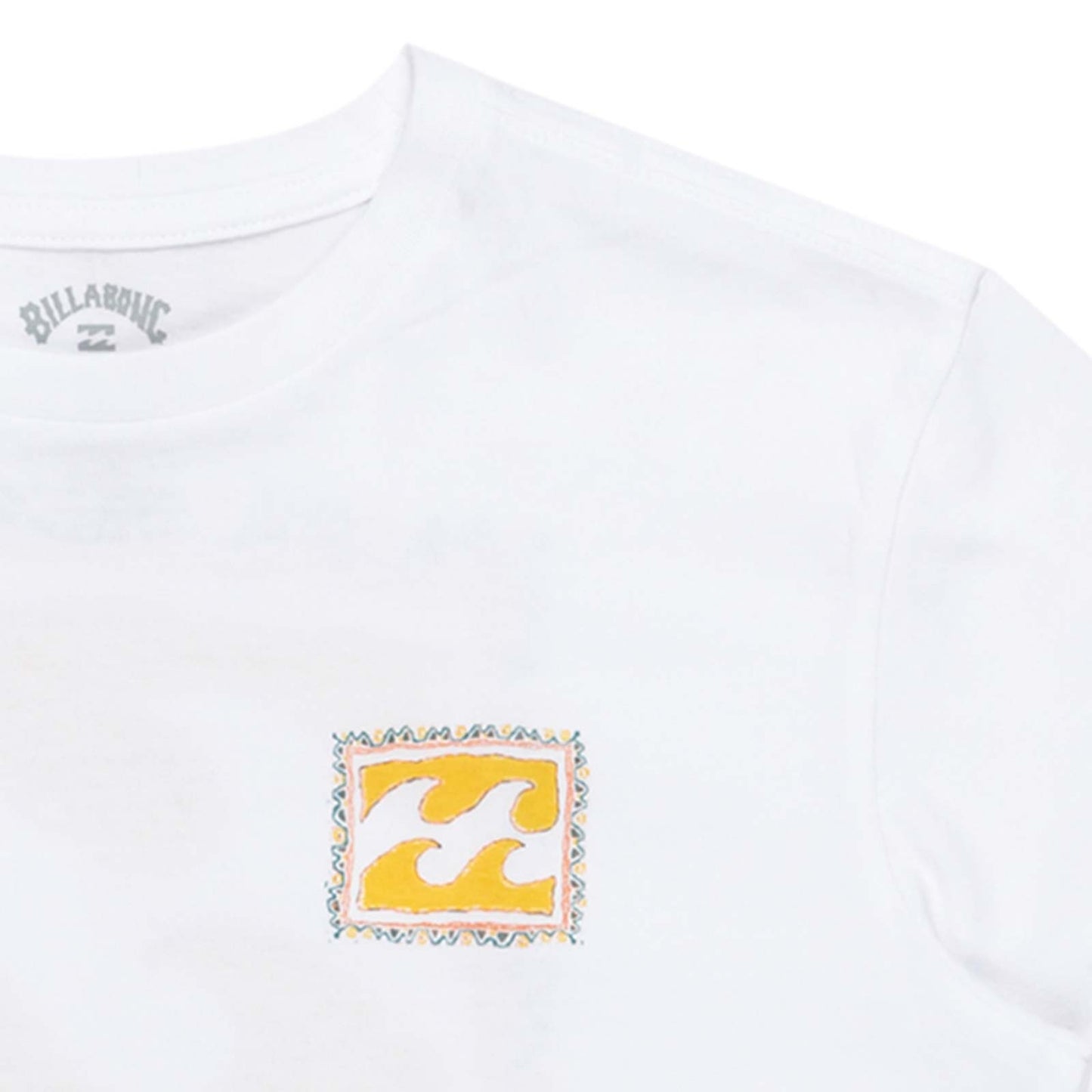 Billabong Kids Crayon Wave Short Sleeve T-Shirt