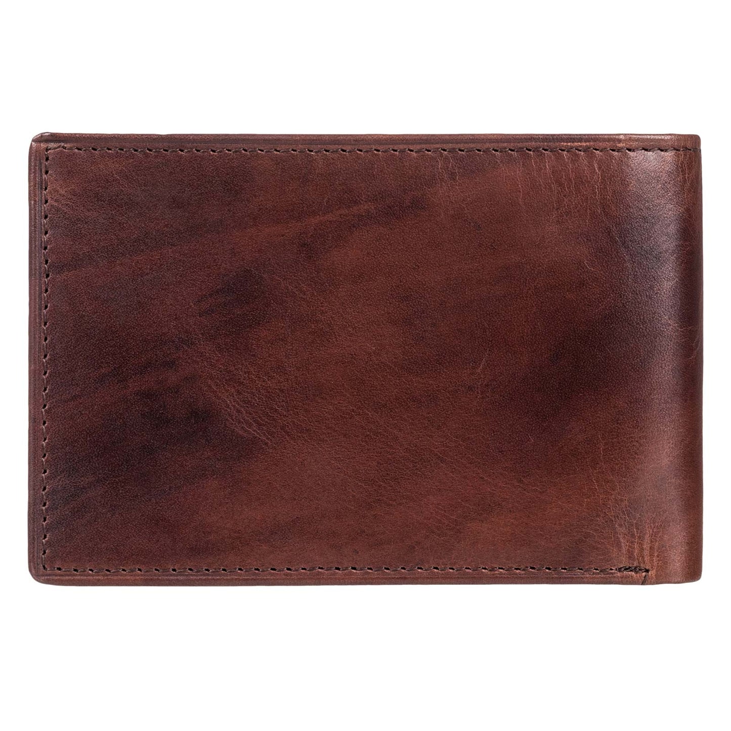 Billabong Mens Arch Leather Tri-Fold Wallet