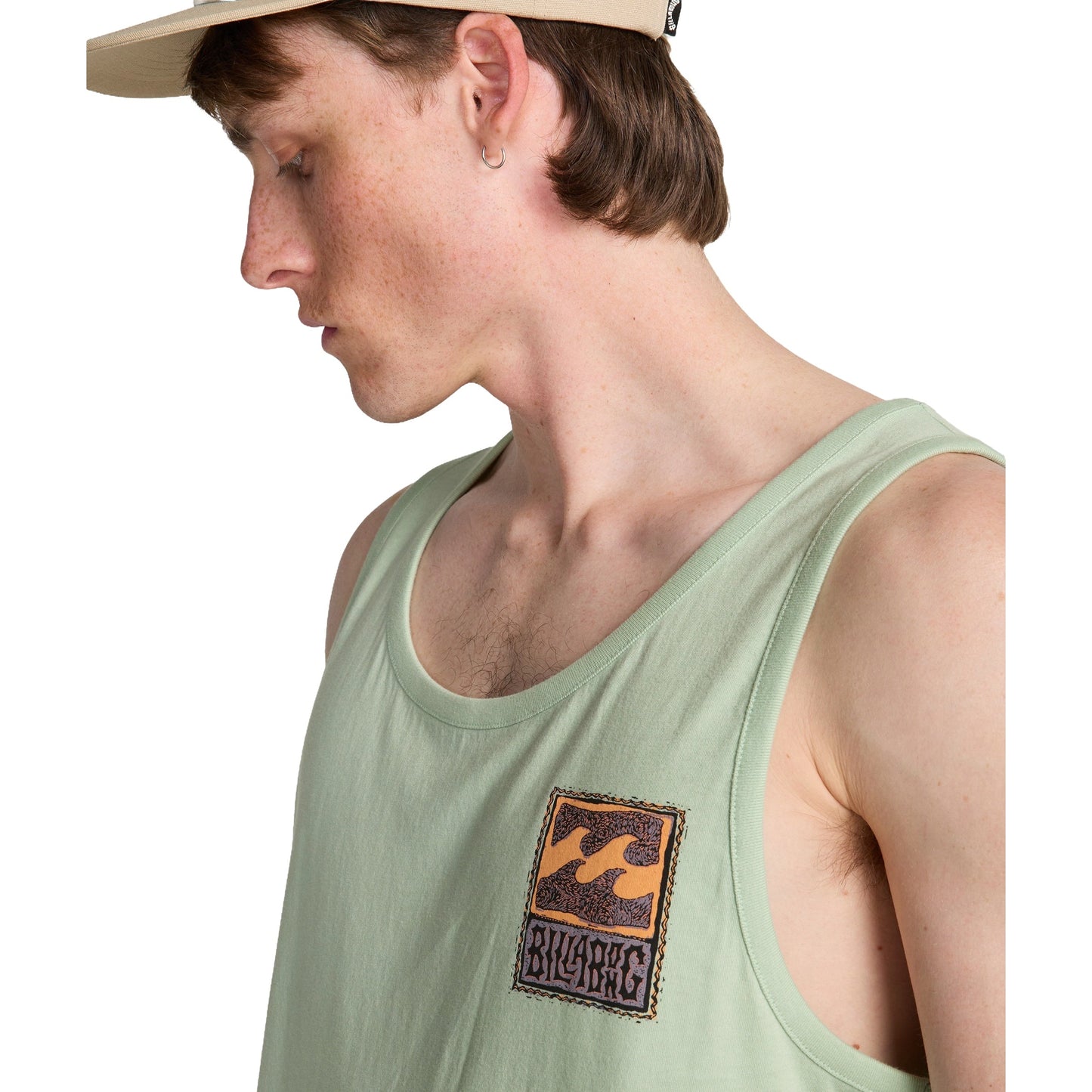Billabong Mens Stamp Vest