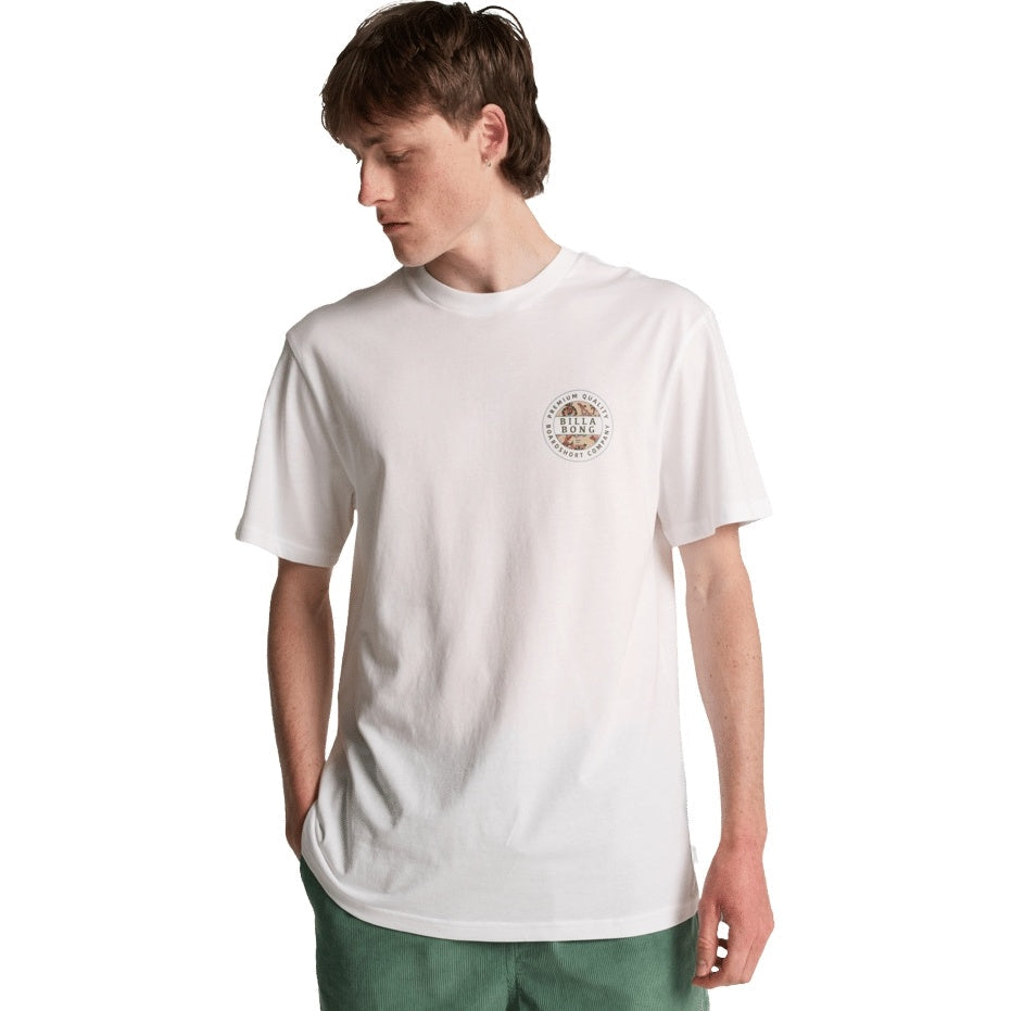 Billabong Mens Rotor Short Sleeve T-Shirt