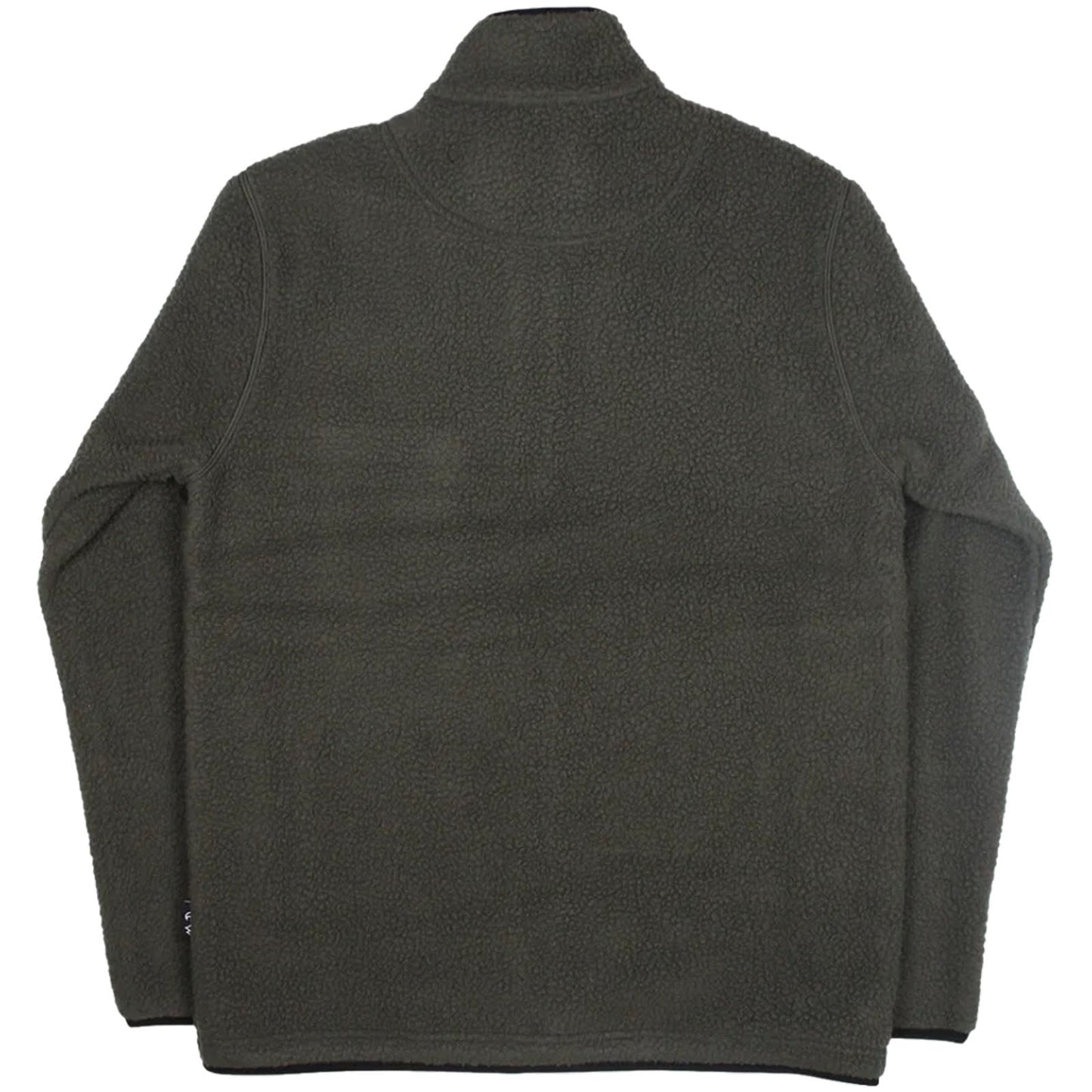 Bleubird Polar Full Zip Sherpa Pullover Fleece - Forest