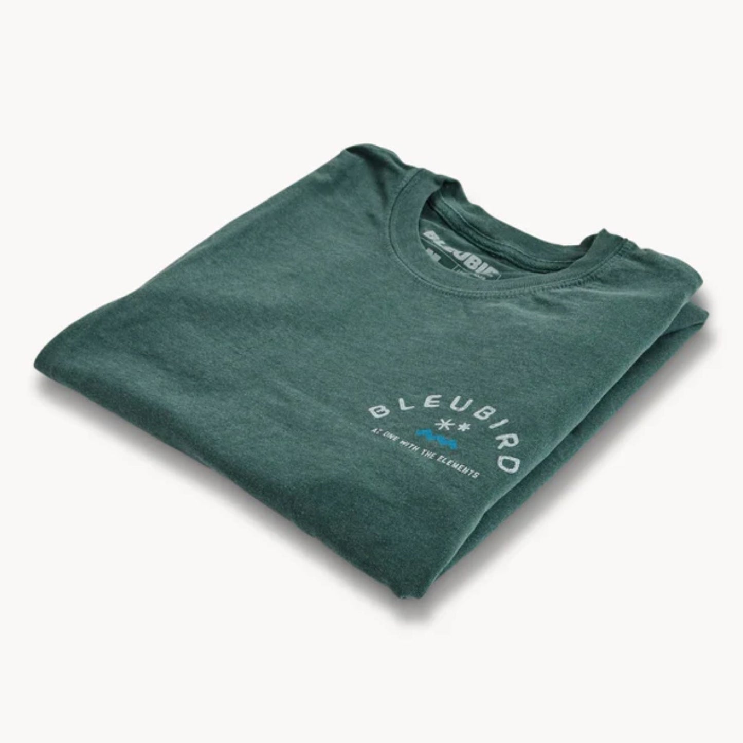 Bleubird Original Crew Neck Short Sleeve T-Shirt