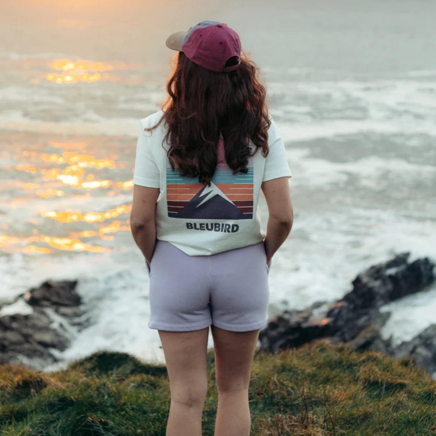 Bleubird Womens Original Sweat Shorts