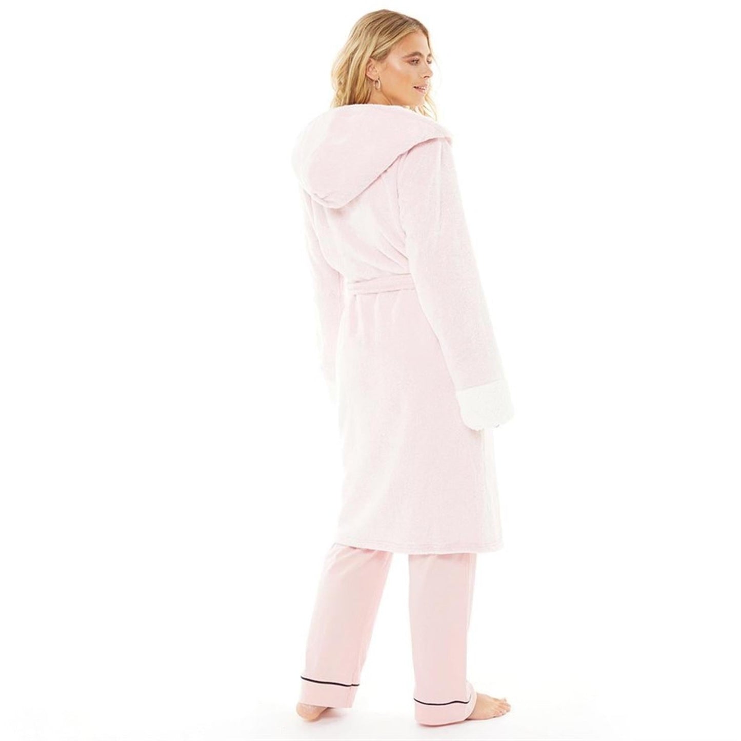 Bench Womens Rhiannon Hooded Dressing Gown