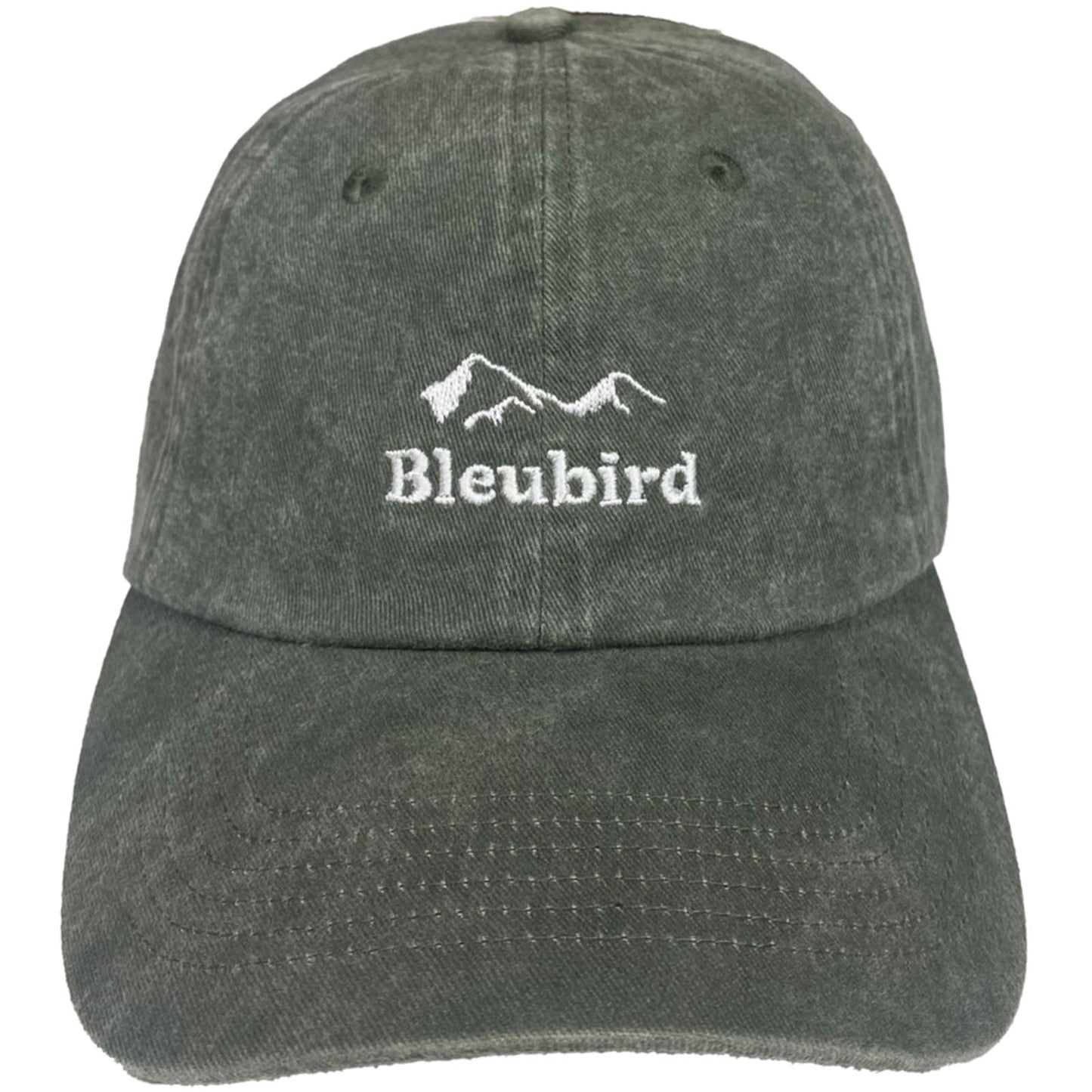 Bleubird Unisex Roadie Mountain Washed Out Baseball Cap