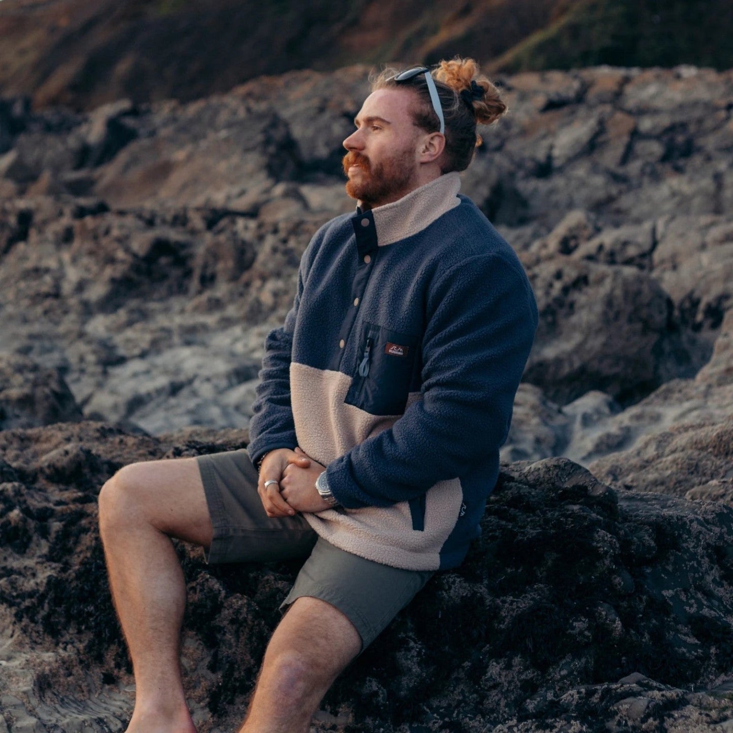 Bleubird Sierra Fleece Half Zip Fleece