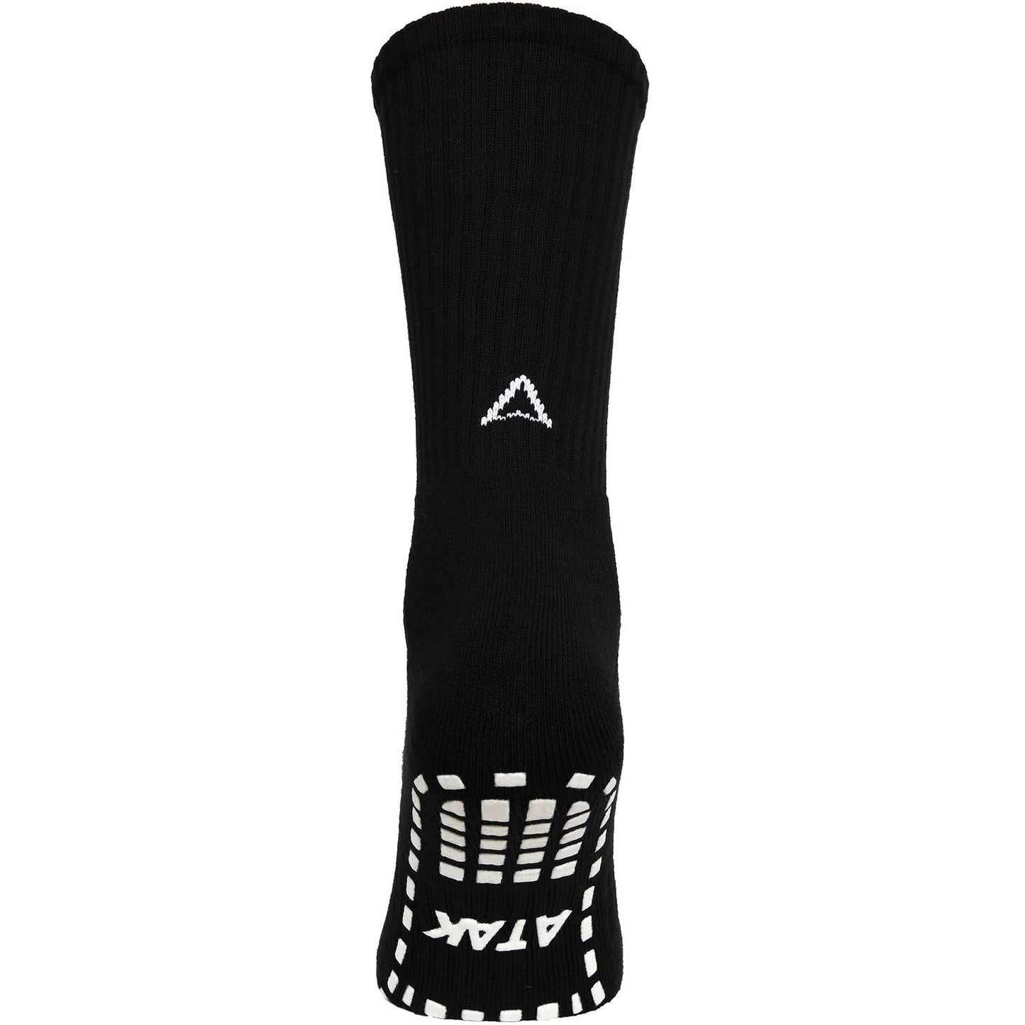 Atak Mens Shox Grip Non-Slip Training Socks Black
