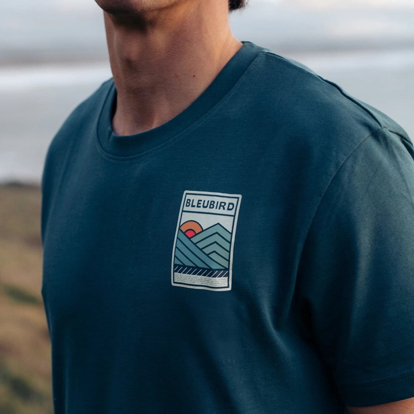 Bleubird Peaklight Short Sleeve T-Shirt