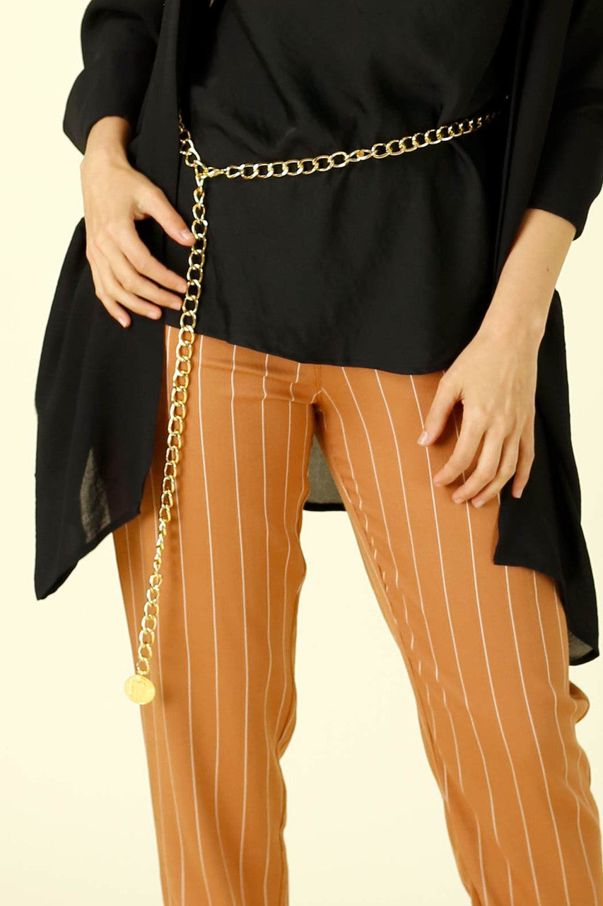 Gold Coin Chain Belt - SALE