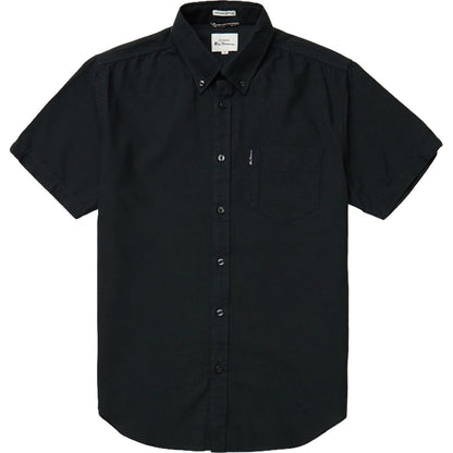 Ben Sherman Mens Signature Gots Big & Tall Short Sleeve Shirt