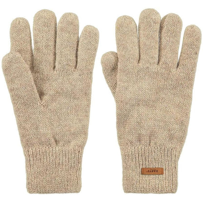 Barts Mens Haakkon Wool Fleece Lined Ribbed Cuff Gloves