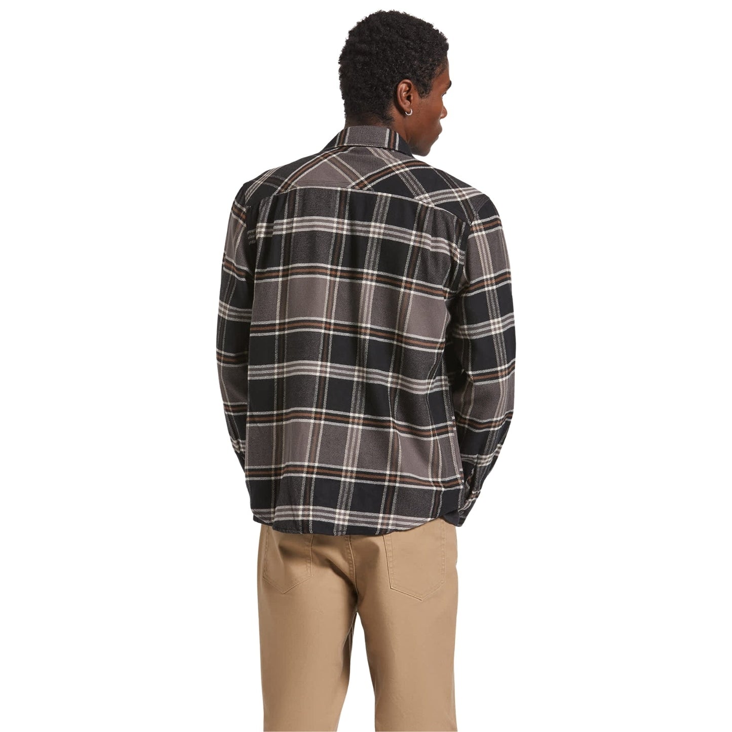 Brixton Mens Bowery Flannel Shacket