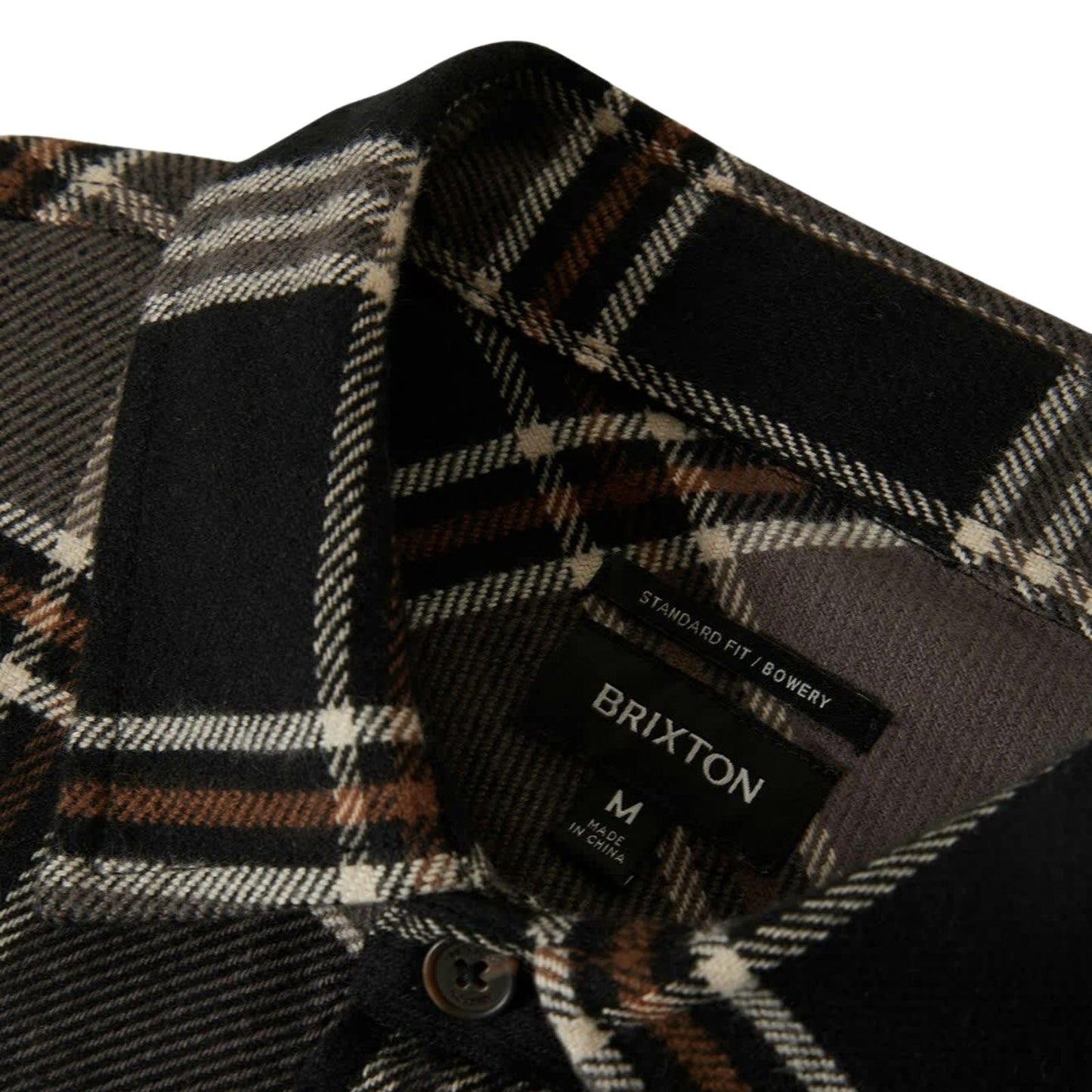 Brixton Mens Bowery Flannel Shacket