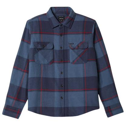 Brixton Mens Bowery Flannel Shacket