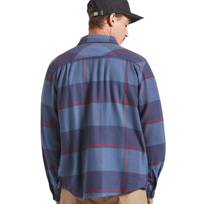 Brixton Mens Bowery Flannel Shacket
