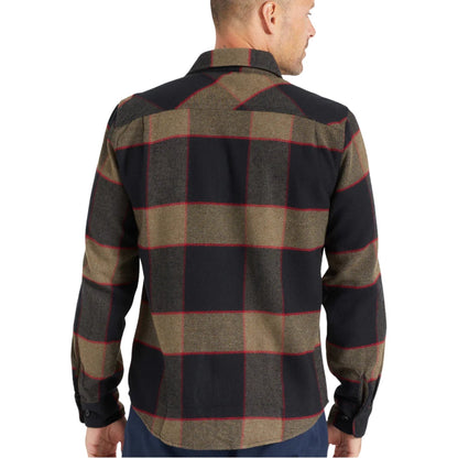Brixton Mens Bowery Flannel Shacket