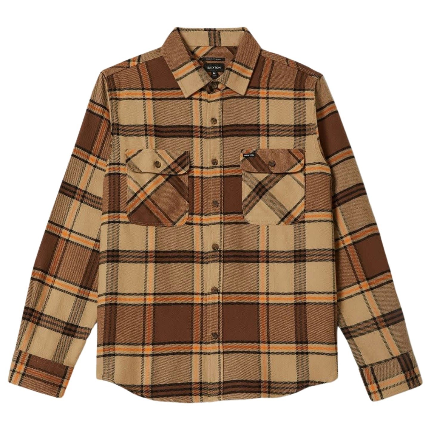 Brixton Mens Bowery Flannel Shacket