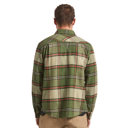 Brixton Mens Bowery Flannel Shacket