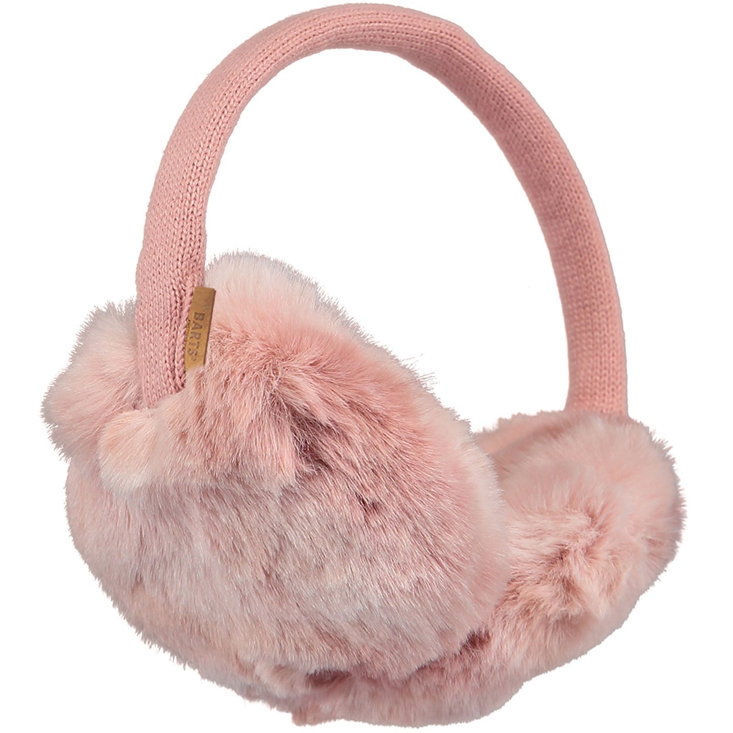 Barts Womens Faux Fur Cable Knit Earmuffs
